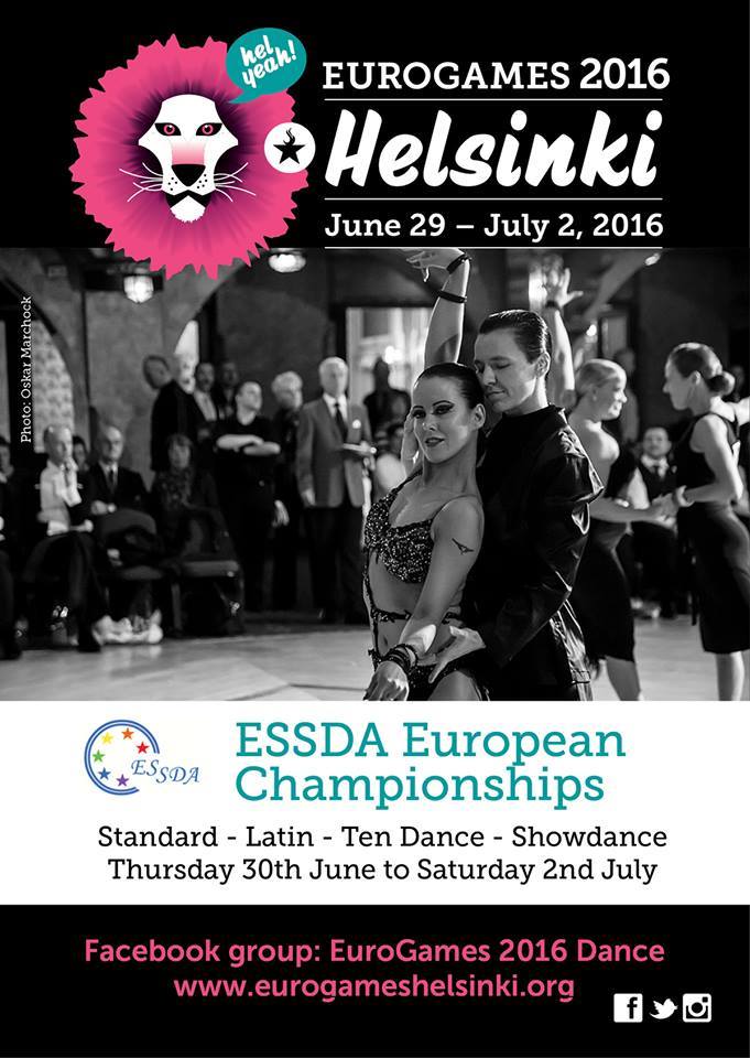 Flyer der ESSDA-Equality-EM 2016