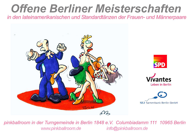 Offene Berliner Meisterschaften 2014 - Flyer